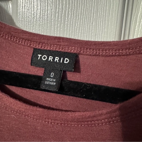 Double Ruffle Sleeve Mini Dress - Picture 5 of 8